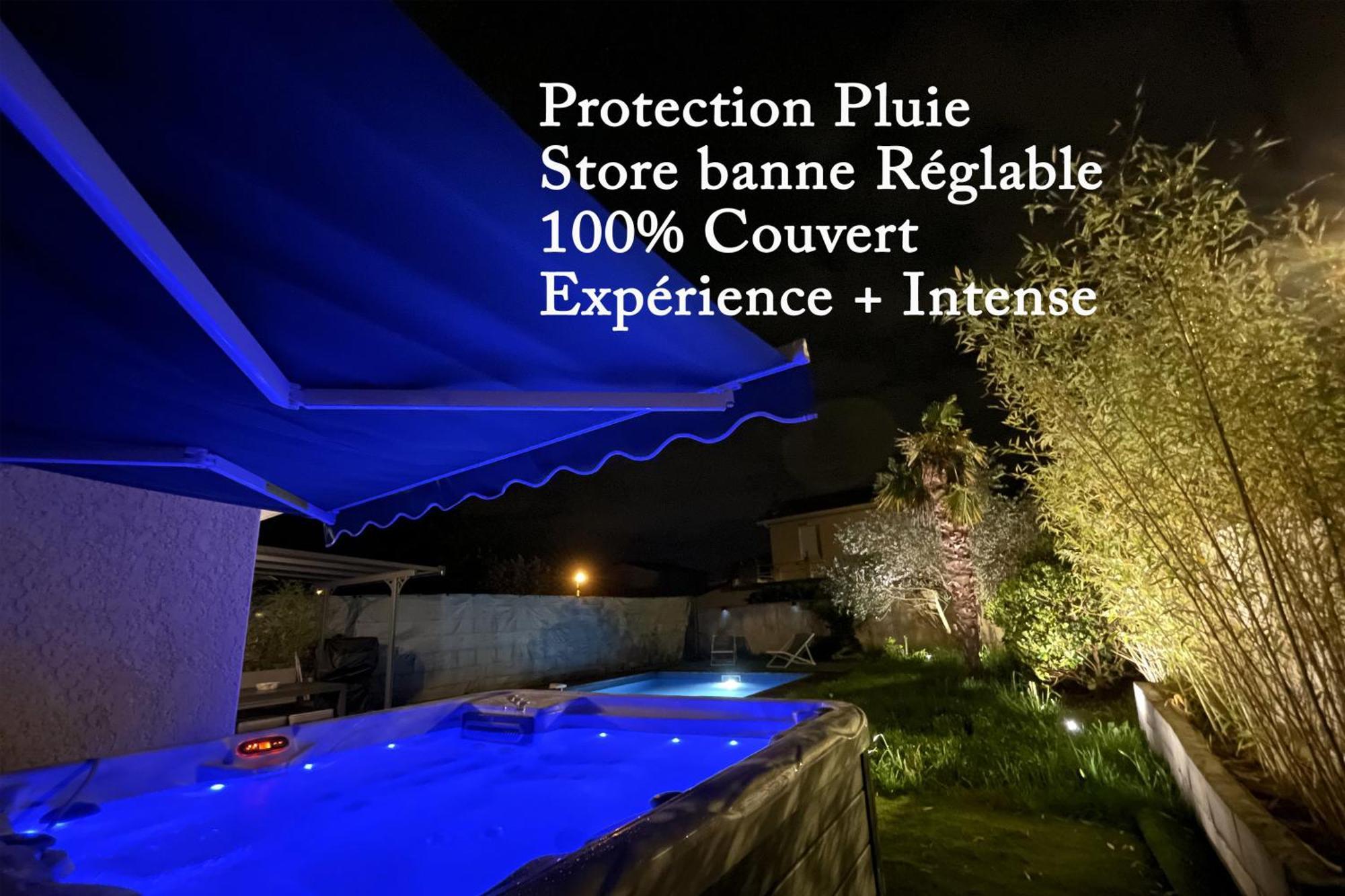 Unique! Jacuzzi Prive 35°C + Cinema Villa Entiere Meyzieu Exterior photo